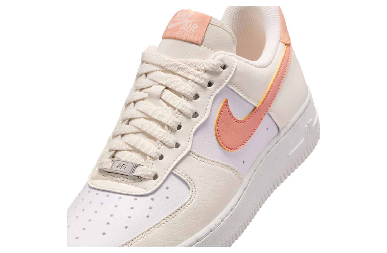 Nike Air Force 1 Low Pale Ivory / Apricot Agate