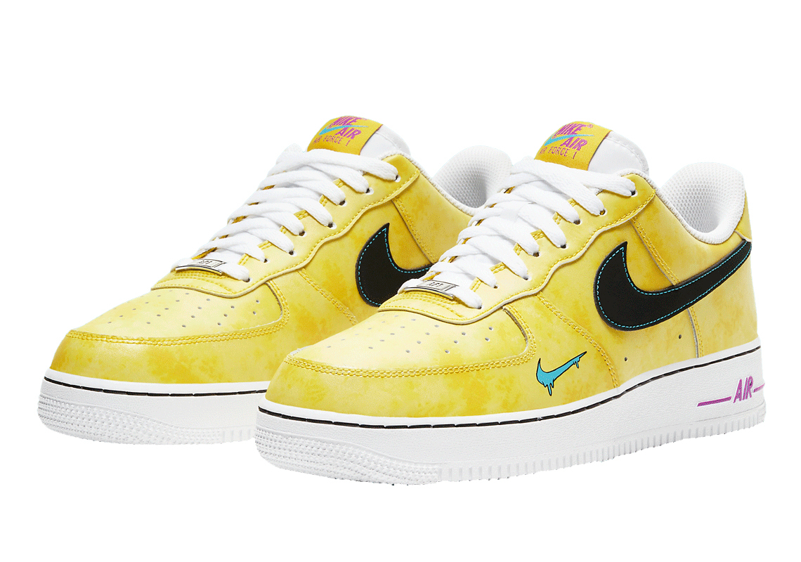 nike air force 1 low peace love & basketball