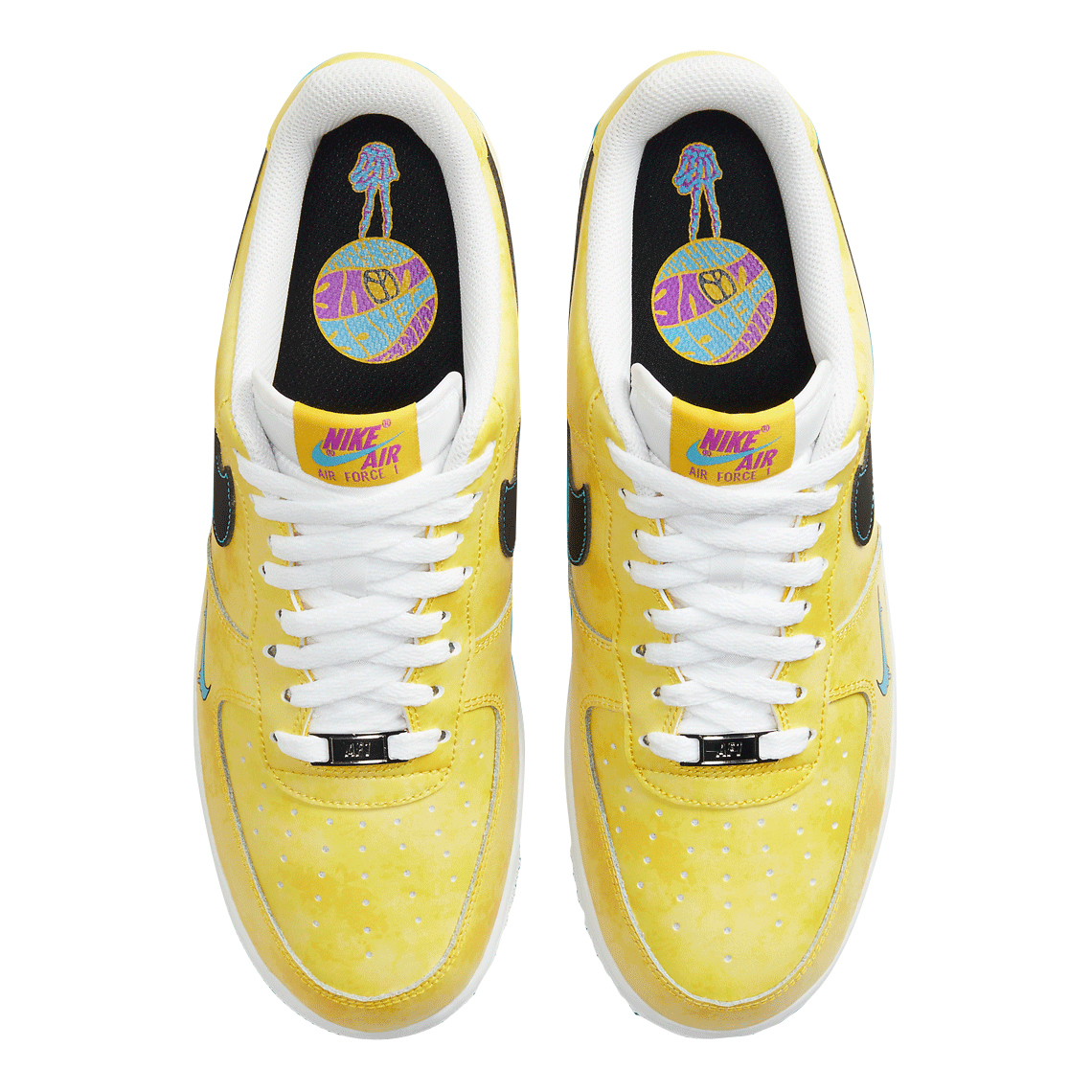 Nike Air Force 1 Low Peace Love & Basketball DC1416-700