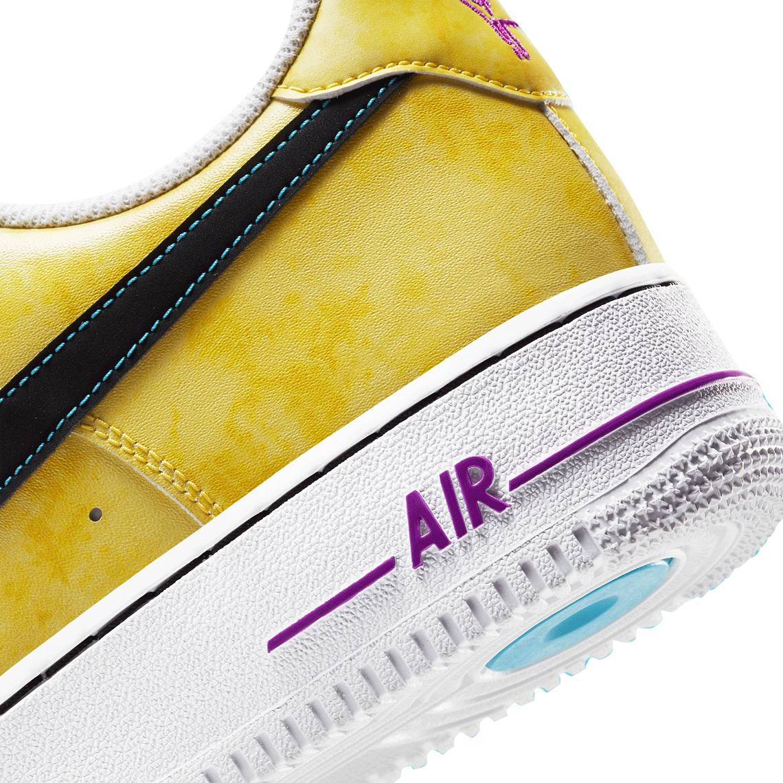 Nike Air Force 1 Low Peace Love & Basketball DC1416-700
