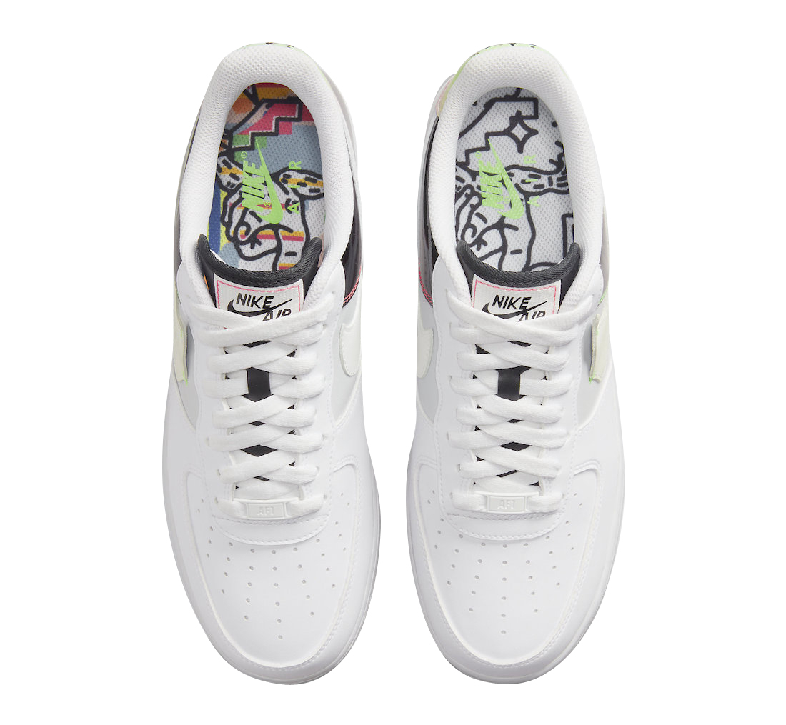 Nike Air Force 1 Low Pop Art