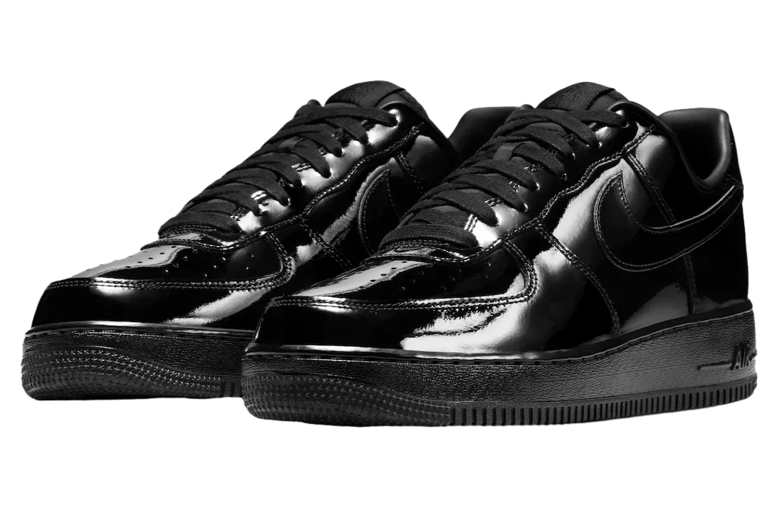 Nike Air Force 1 Low Premium Black Patent