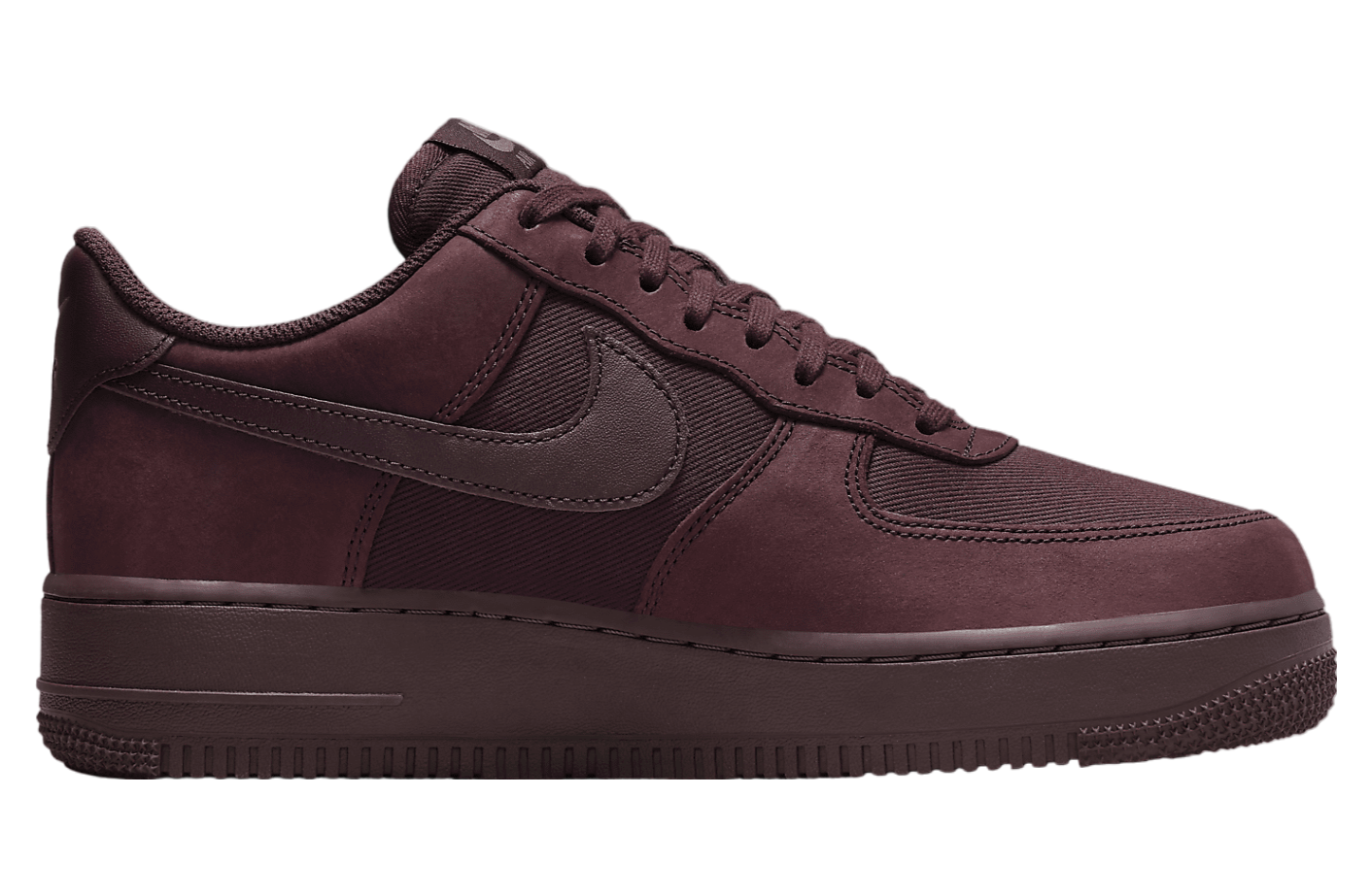 Nike Air Force 1 Low Premium Burgundy Crush