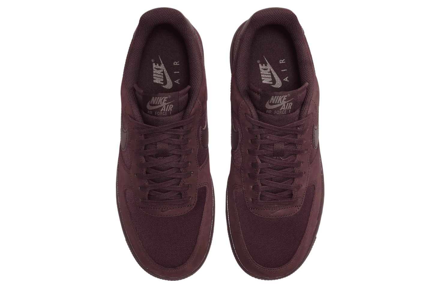 Nike Air Force 1 Low Premium Burgundy Crush