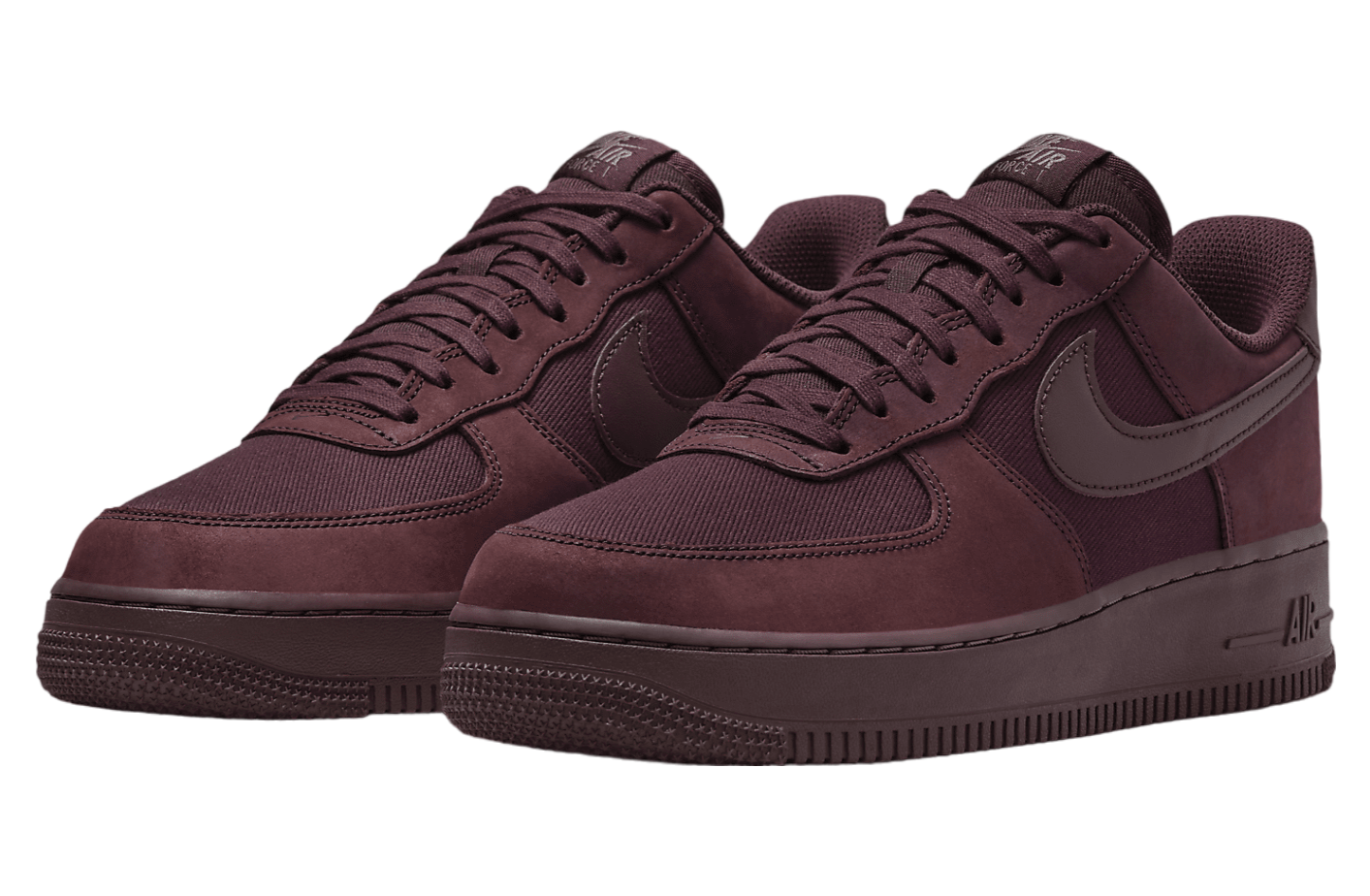 Nike Air Force 1 Low Premium Burgundy Crush