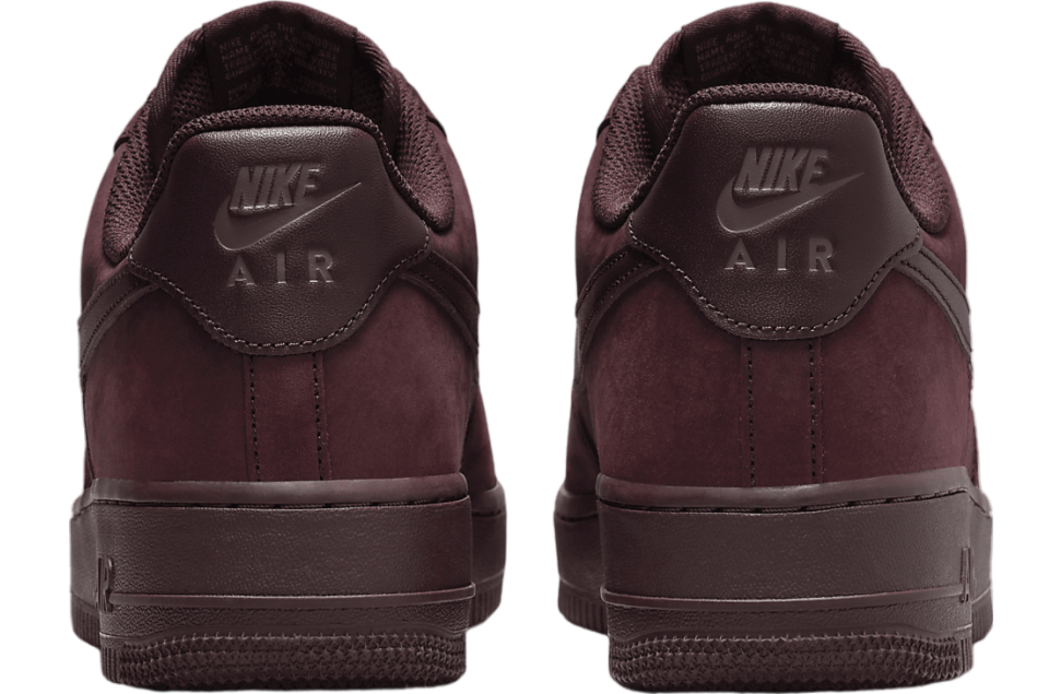 Nike Air Force 1 Low Premium Burgundy Crush Oct 2023 FB8876 600 KicksOnFire