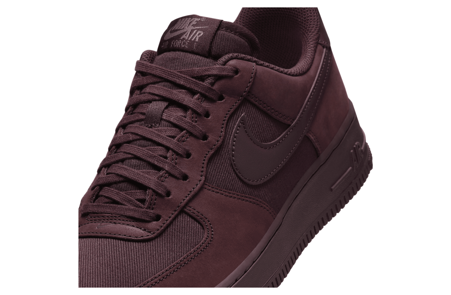 Nike Air Force 1 Low Premium Burgundy Crush