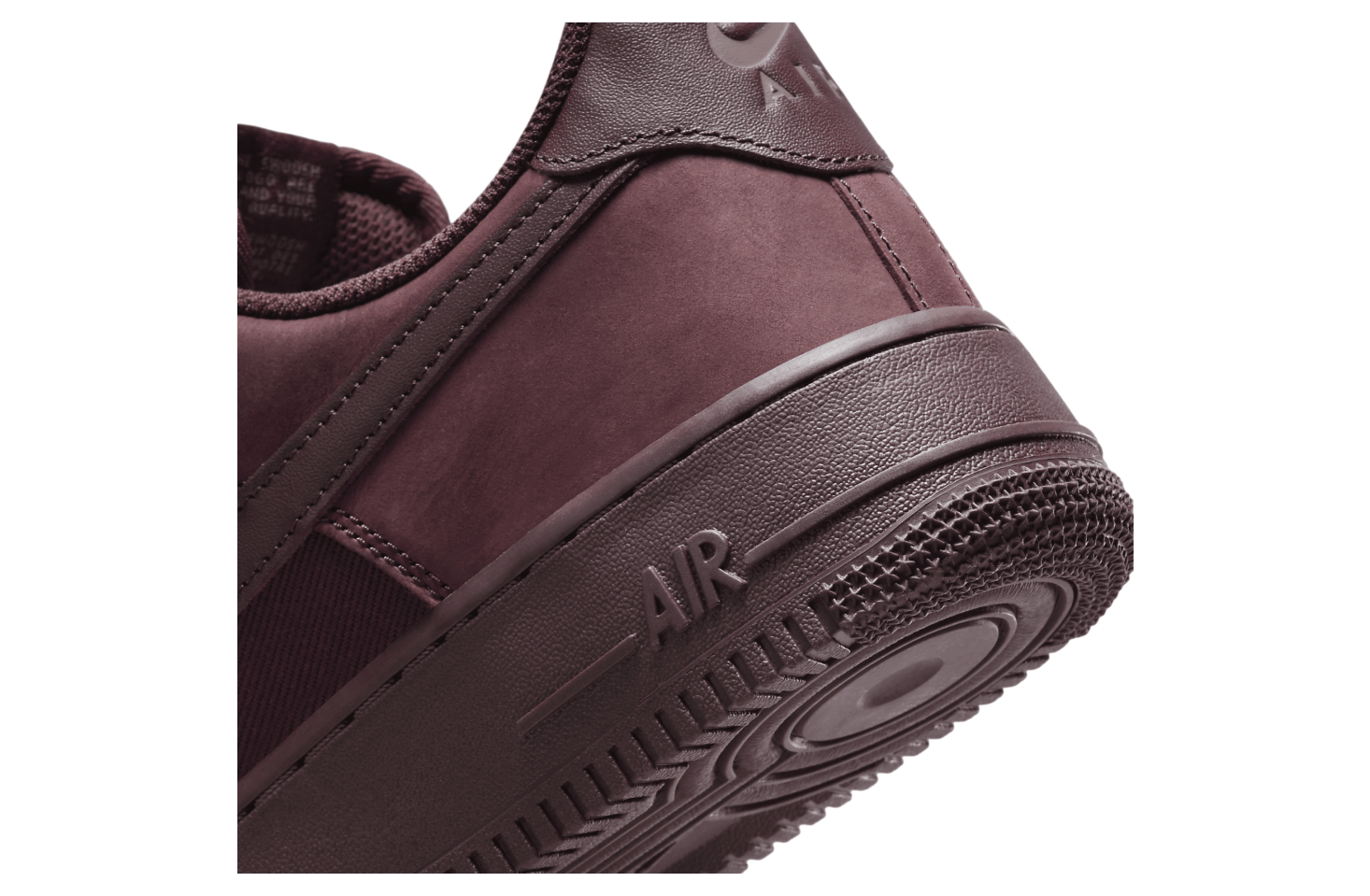 Nike Air Force 1 Low Premium Burgundy Crush