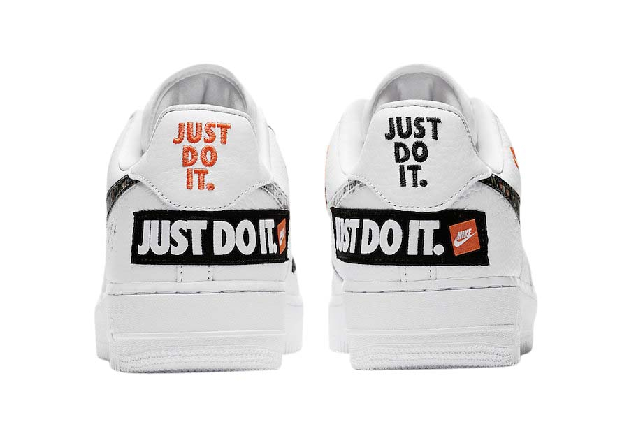 Nike Air Force 1 Low Premium Just Do It White AR7719-100 ...