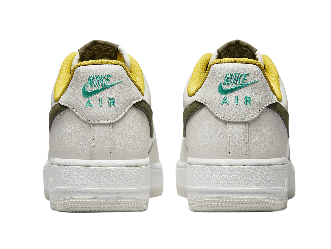 Nike Air Force 1 Pixel sneakers in cargo khaki