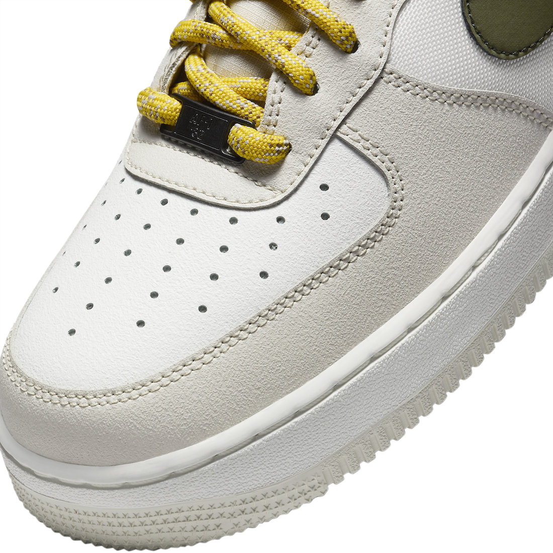 Nike Air Force 1 Pixel sneakers in cargo khaki