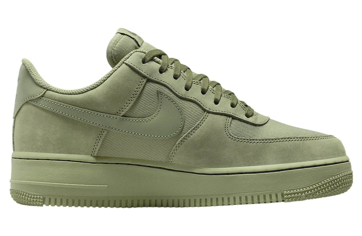 Nike Air Force 1 Low Premium Oil Green