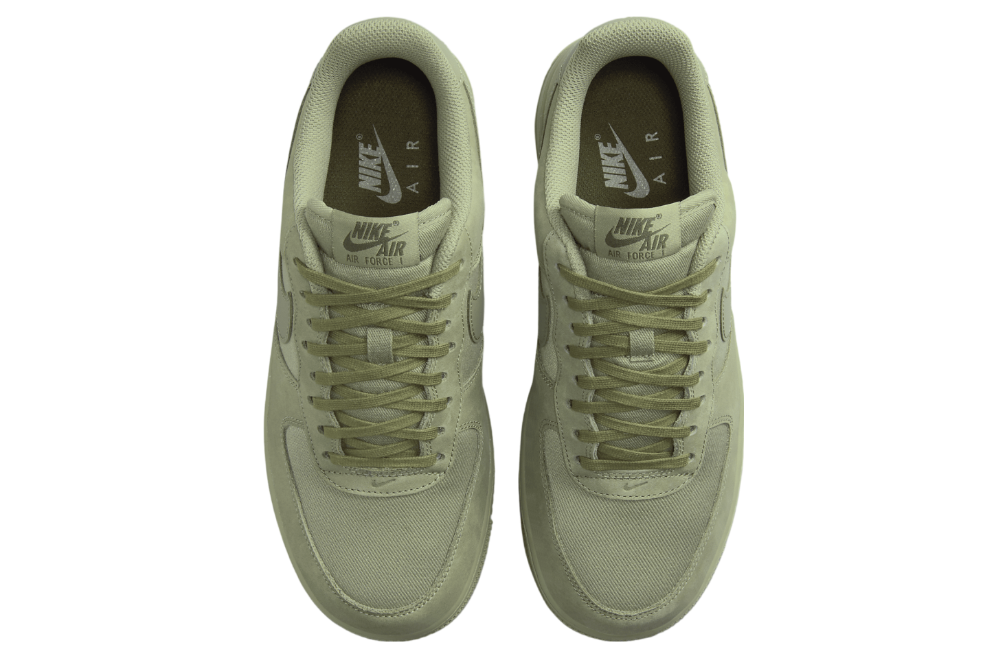 Nike Air Force 1 Low Premium Oil Green