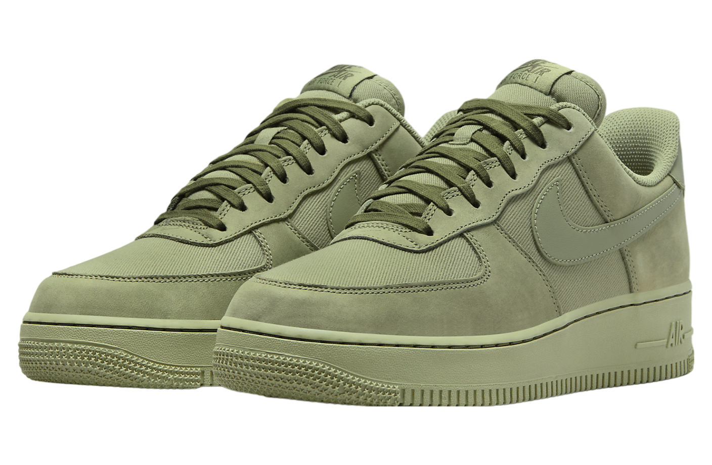 Nike Air Force 1 Low Premium Oil Green