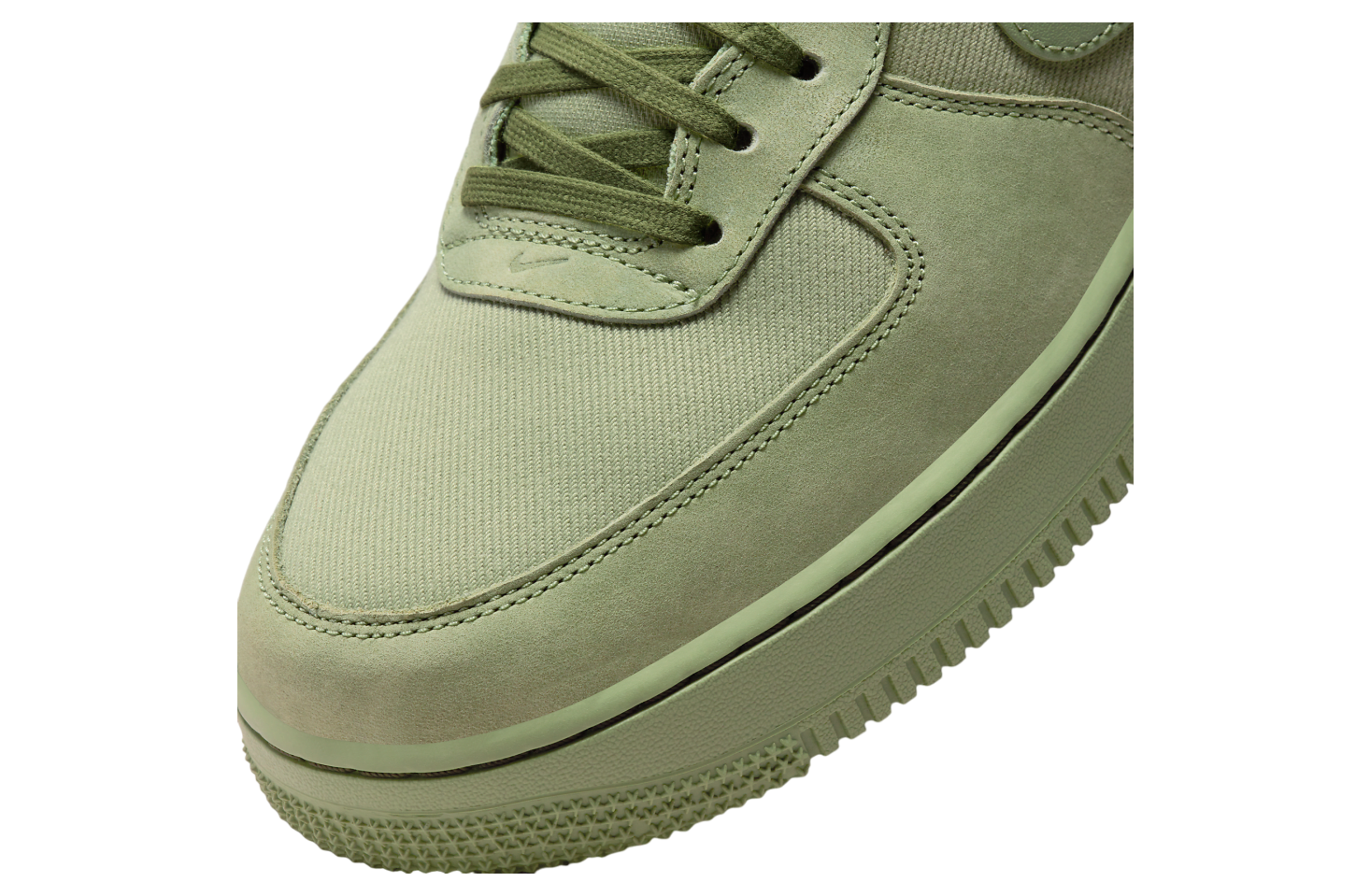 Nike Air Force 1 Low Premium Oil Green