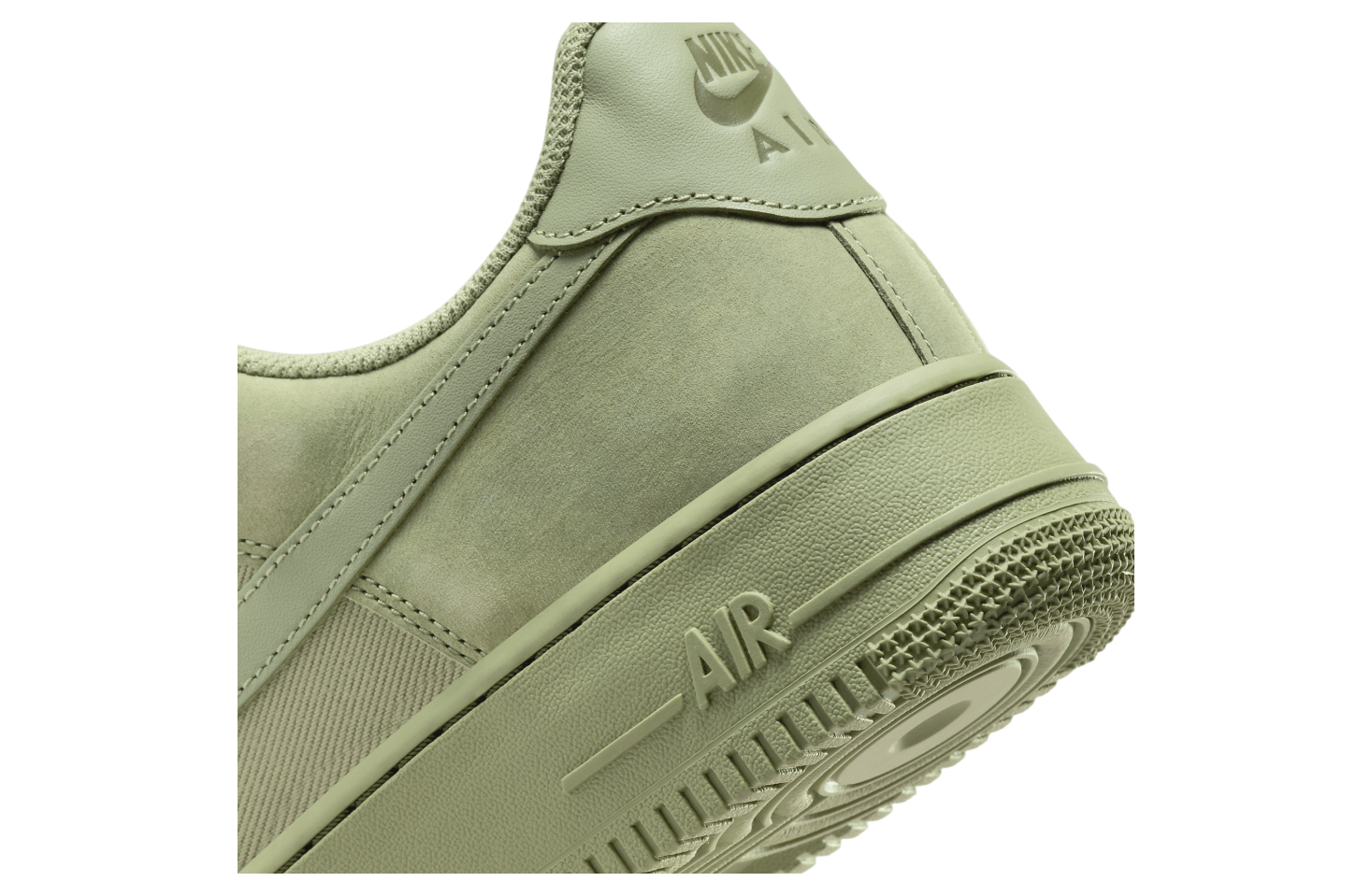 Nike Air Force 1 Low Premium Oil Green