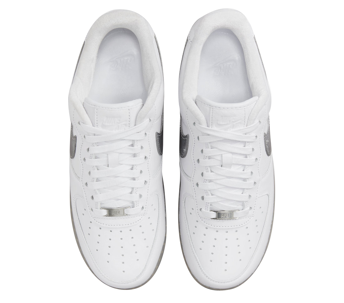 Nike Air Force 1 Low Premium White Metallic