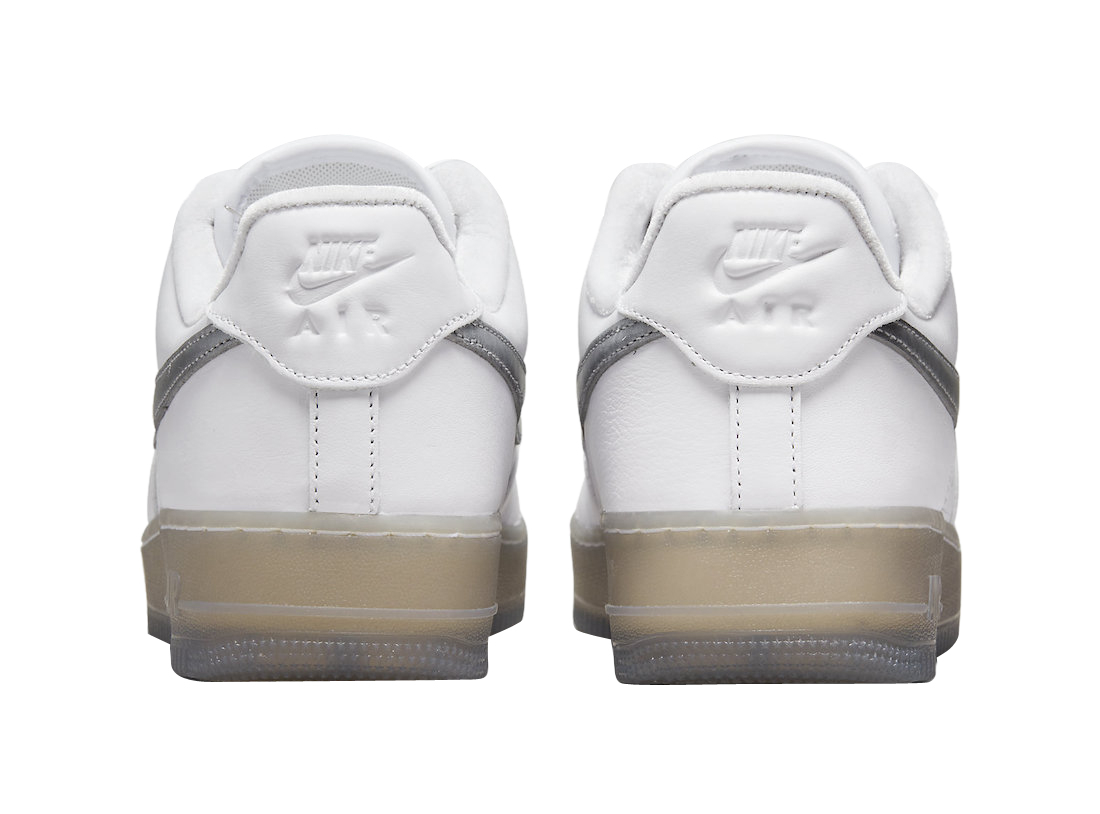 Nike Air Force 1 Low Premium White Metallic