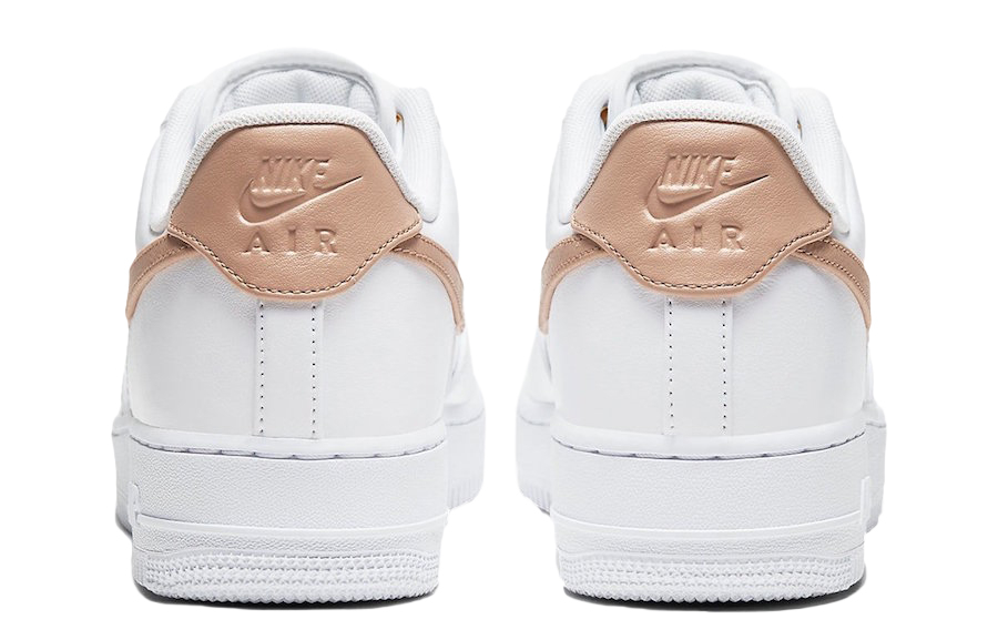 tan and white af1