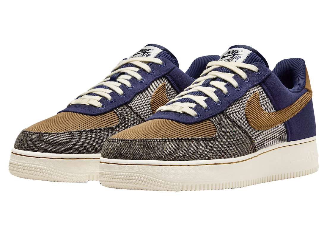 Nike Air Force 1 Downtown - Midnight Navy / Midnight Navy