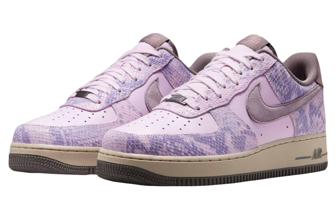 Nike Air Force 1 Low Purple Snake