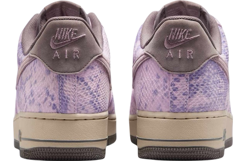 Nike Air Force 1 Low Purple Snake