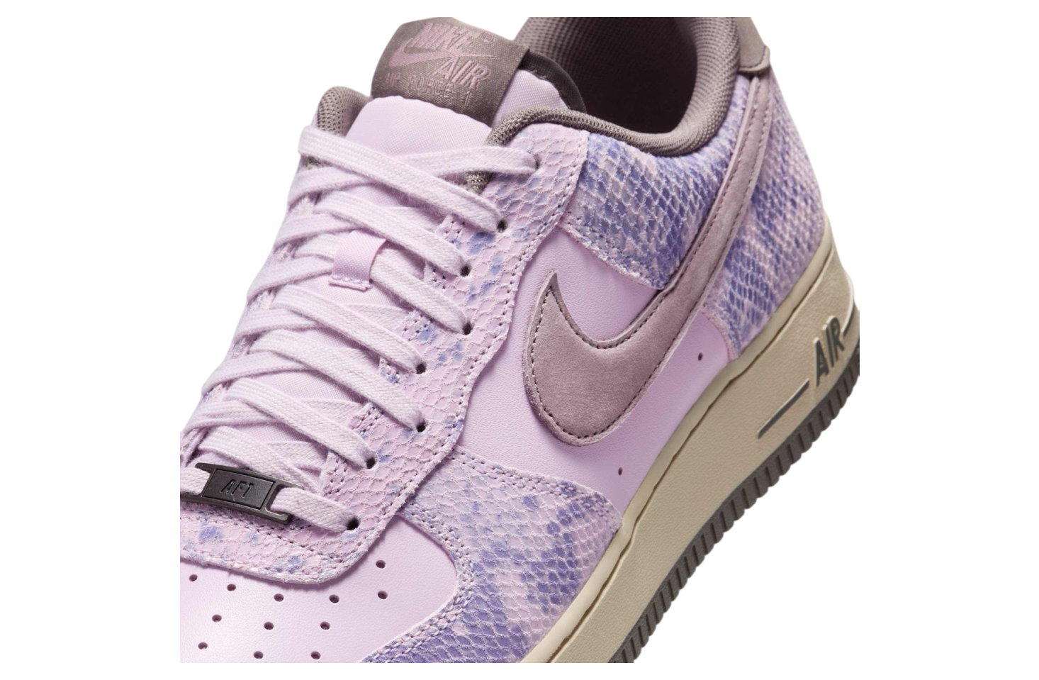 Nike Air Force 1 Low Purple Snake