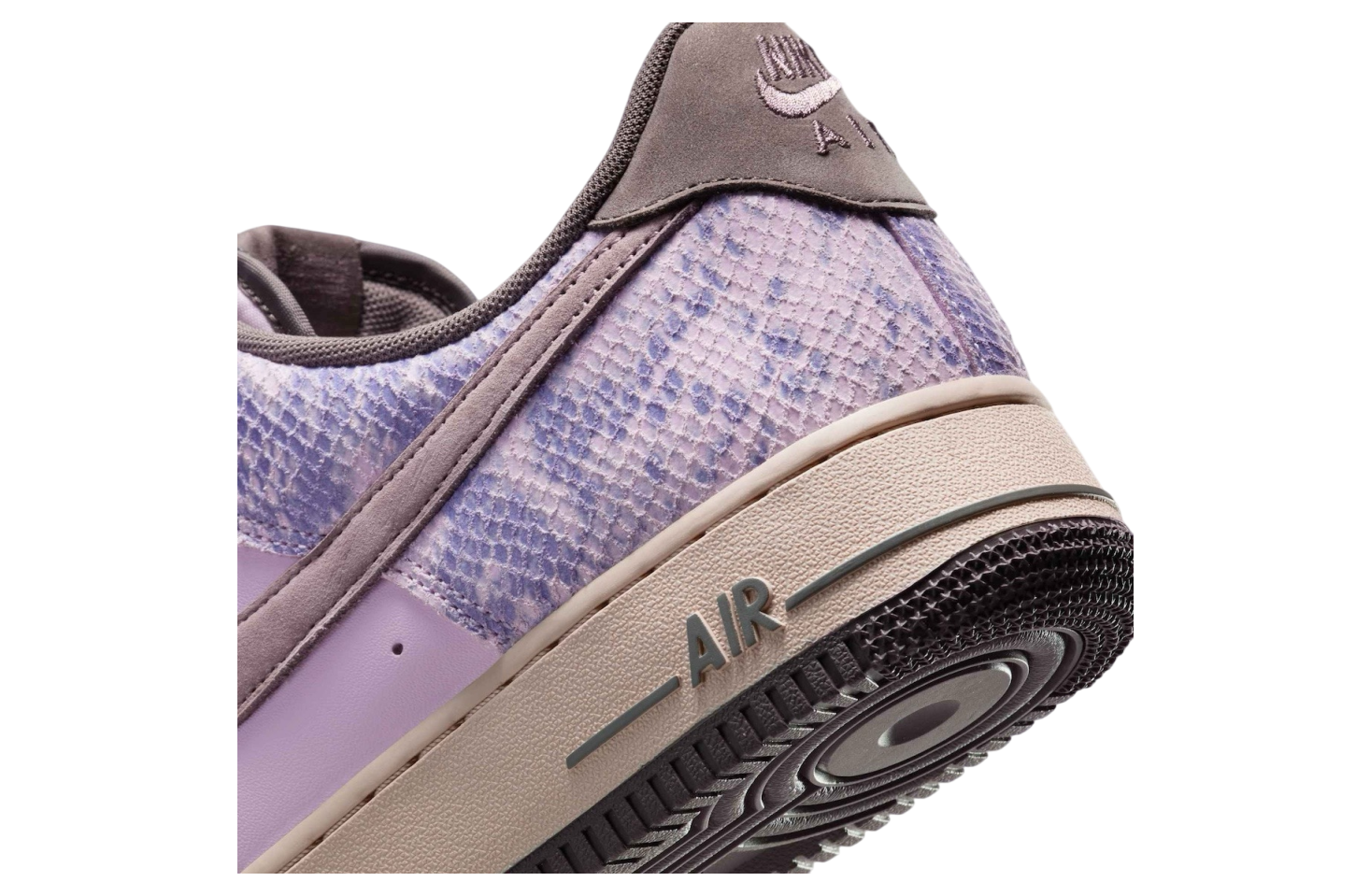 Nike Air Force 1 Low Purple Snake