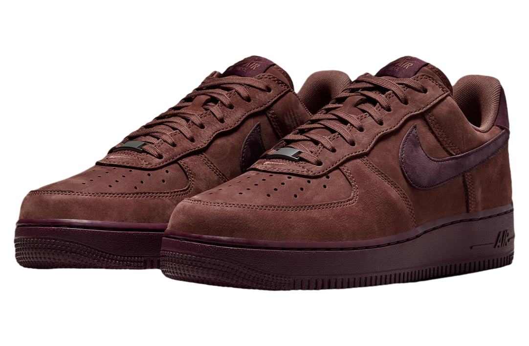 Nike Air Force 1 Low Red Sepia