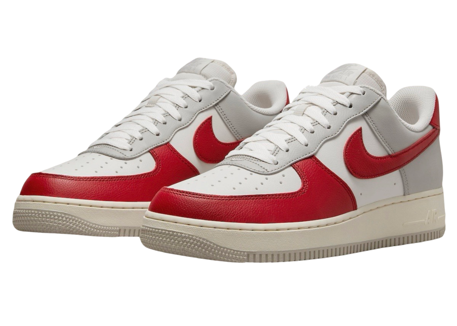 Nike Air Force 1 Low Red Toe