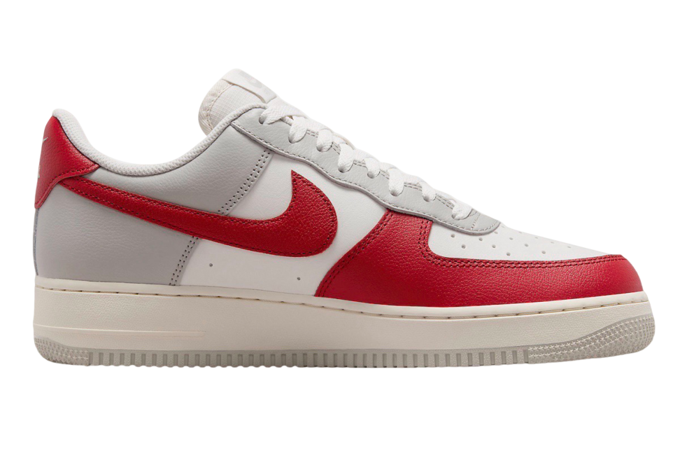 Nike Air Force 1 Low Red Toe