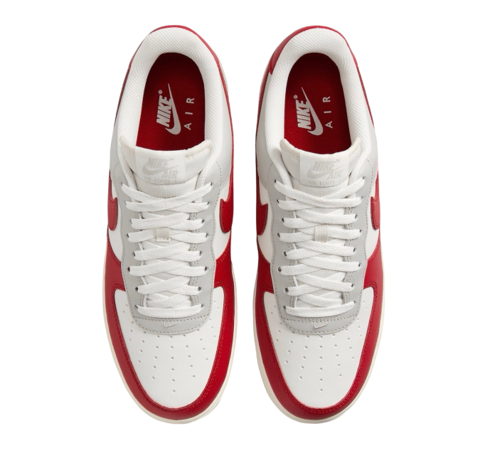 Nike Air Force 1 Low Red Toe - Jul 2024 - HJ9094-012 - KicksOnFire.com