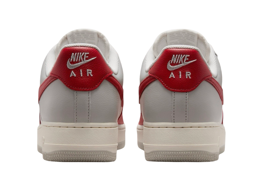 Nike Air Force 1 Low Red Toe