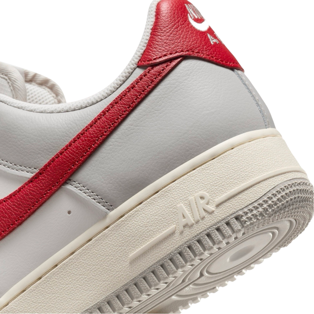 Nike Air Force 1 Low Red Toe