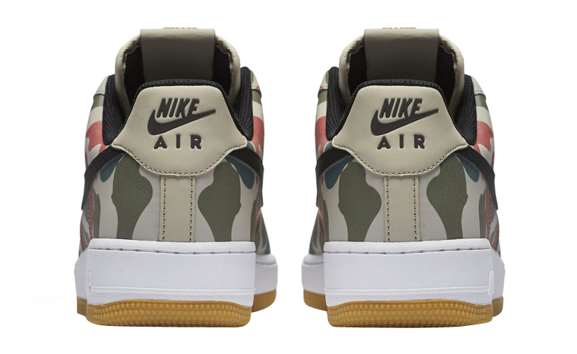 Nike Air Force 1 Low Reflective Duck Camo 718152-201
