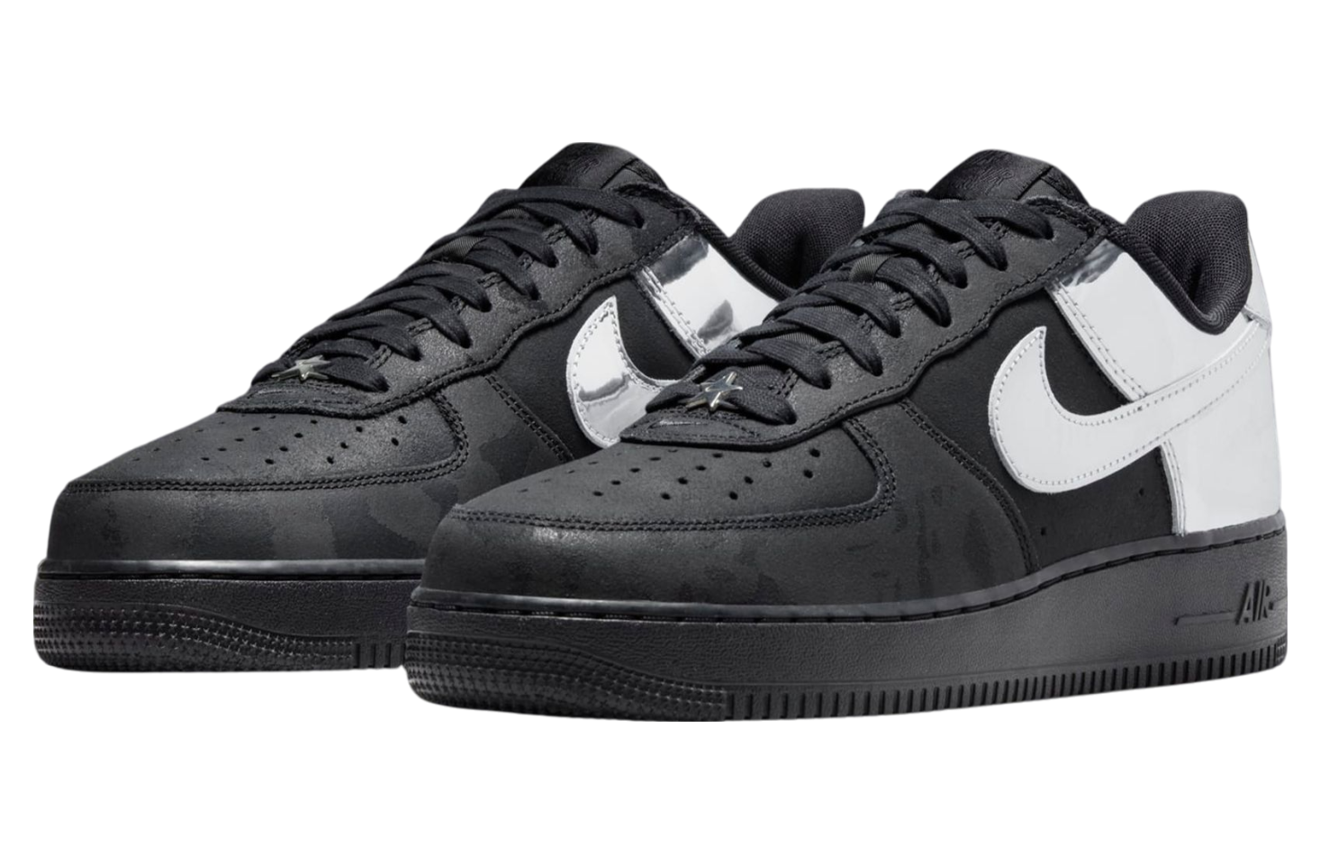 Nike Air Force 1 Low Reflective / Liquid Metal