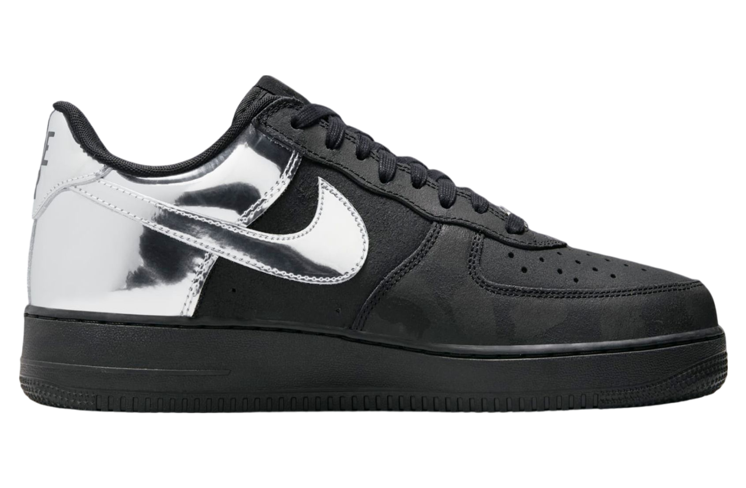 Nike Air Force 1 Low Reflective / Liquid Metal