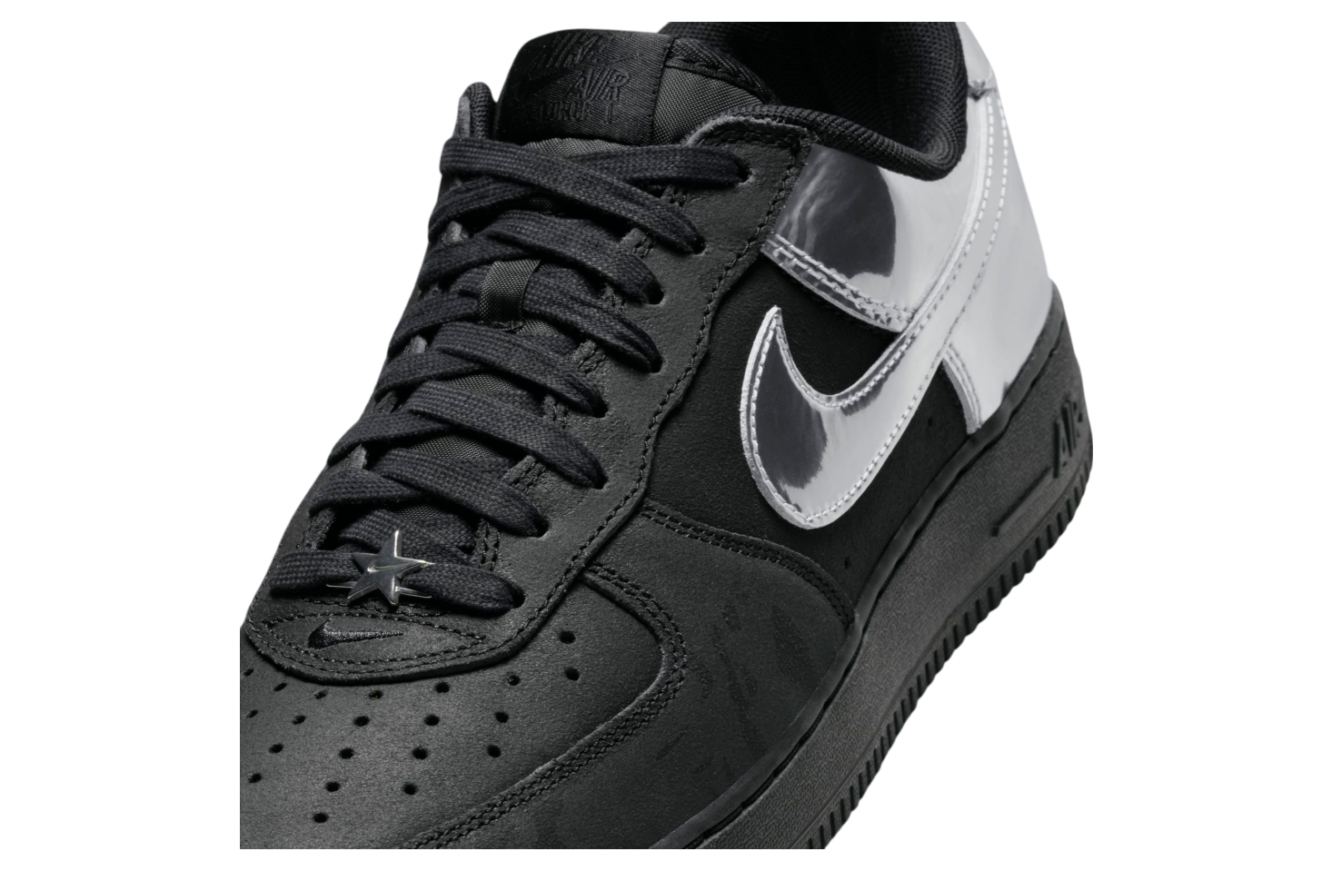 Nike Air Force 1 Low Reflective / Liquid Metal