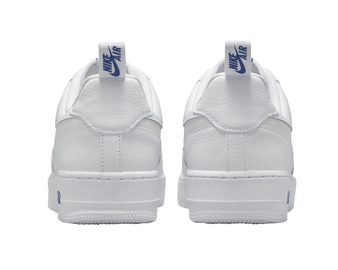 Nike Air Force 1 Low Reflective White Blue - Oct 2022 - FB8971-100