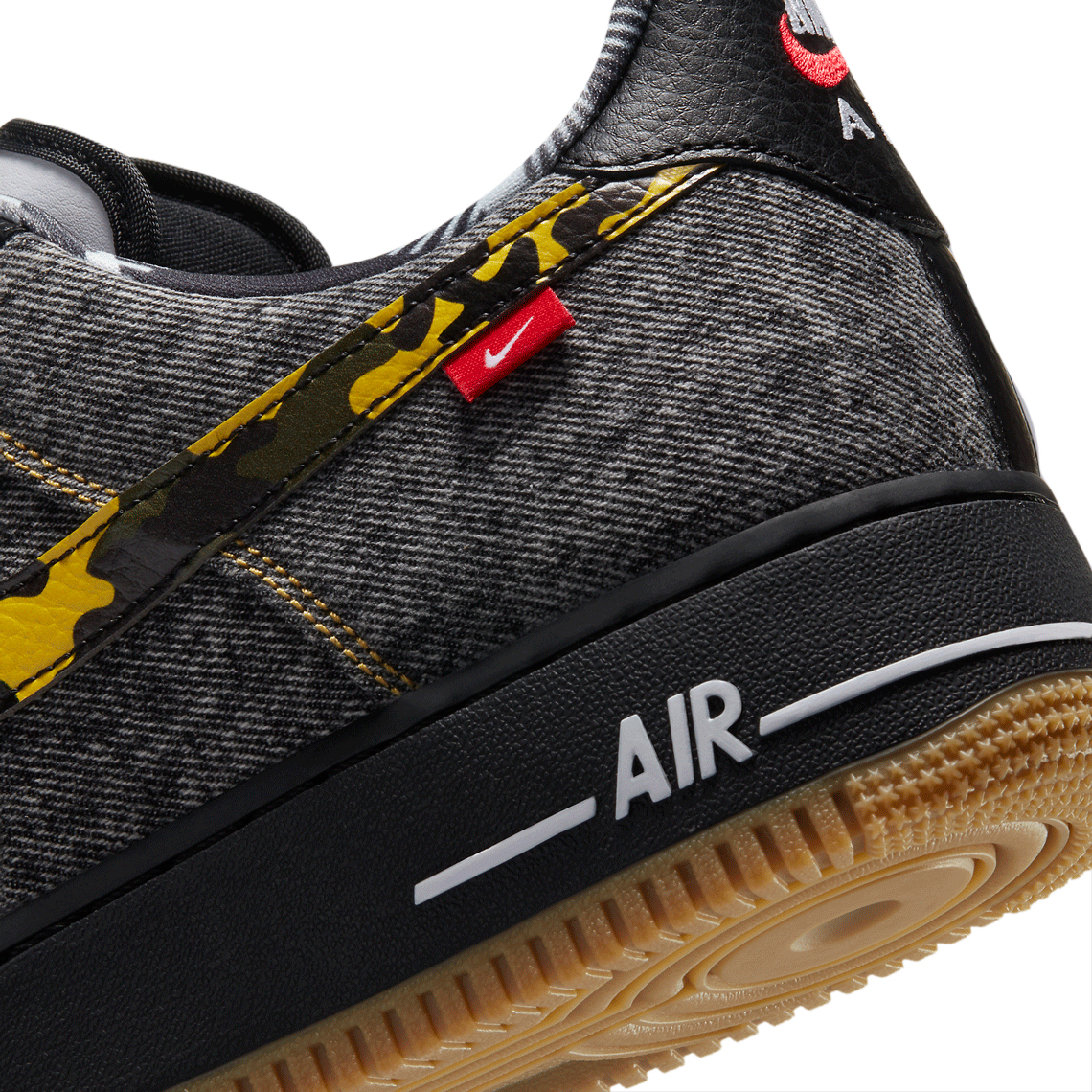 BUY Nike Air Force 1 Low Remix Black | Kixify Marketplace