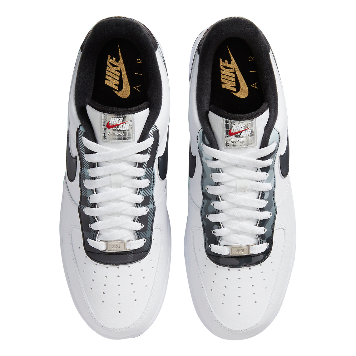 Nike Air Force 1 Low Remix Da Kix White