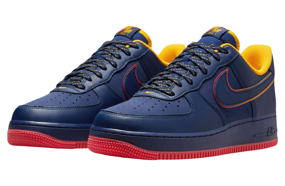 Nike Air Force 1 Low Retro Pack Navy / Gold