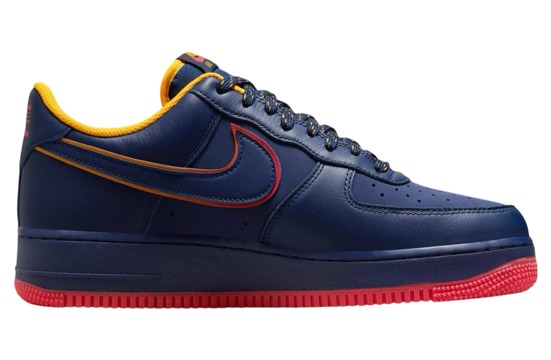 Nike Air Force 1 Low Retro Pack Navy / Gold