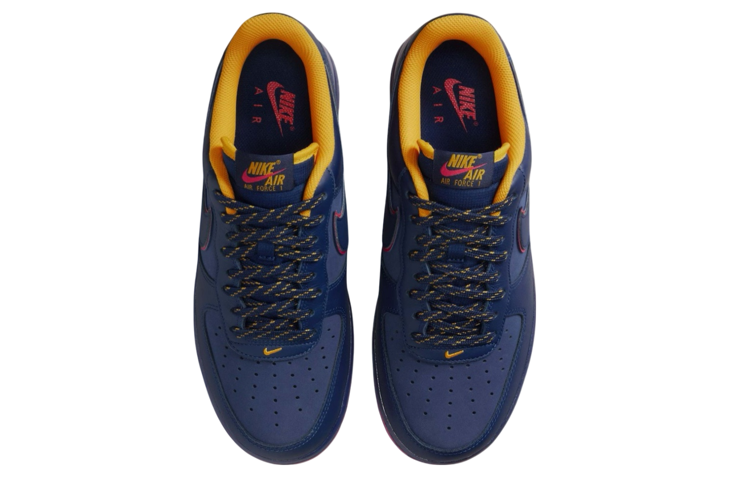 Nike Air Force 1 Low Retro Pack Navy / Gold