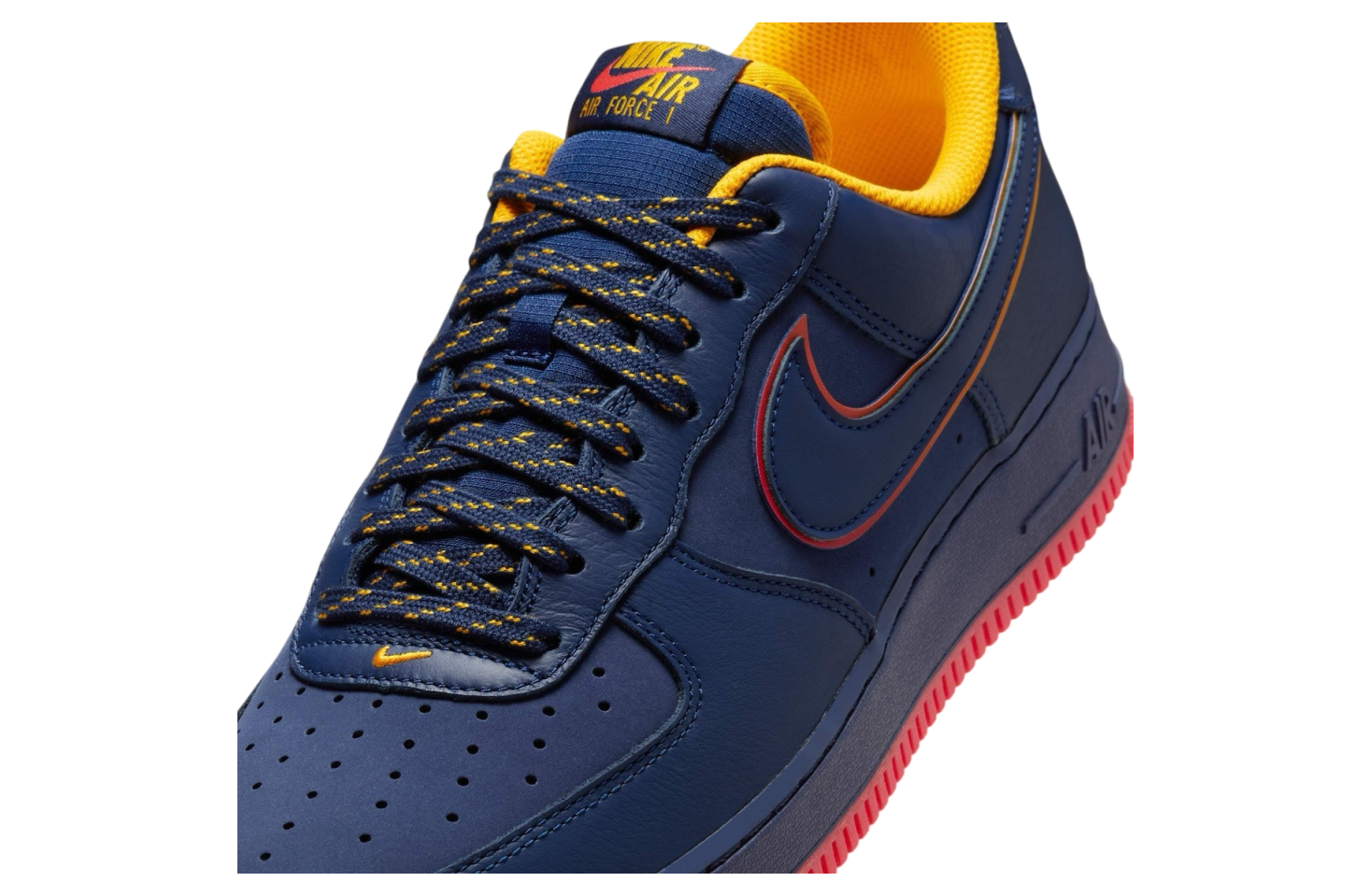 Nike Air Force 1 Low Retro Pack Navy / Gold