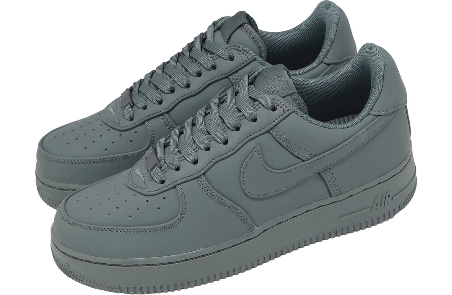 Nike Air Force 1 Low Retro PRM Bomber Grey / Black