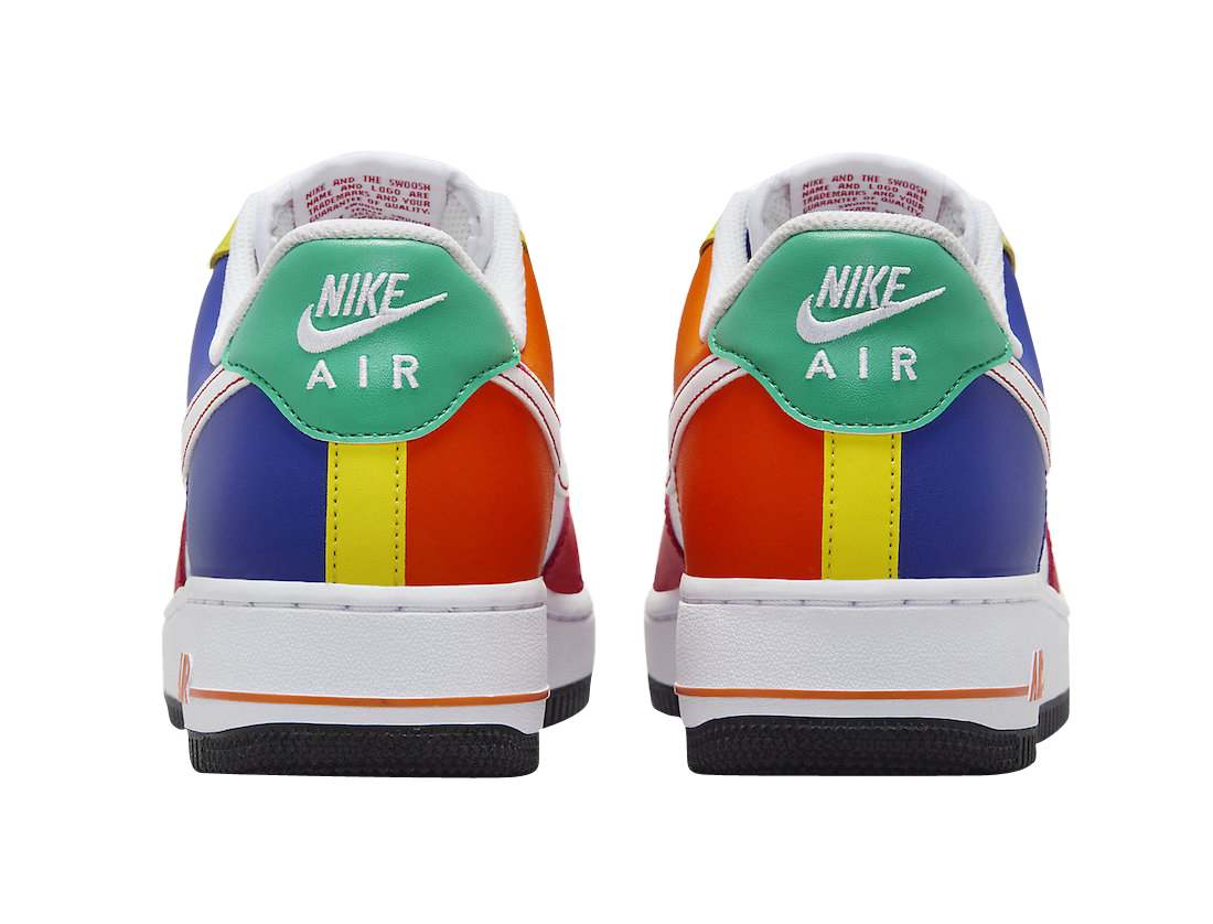 Nike Air Force 1 Low Rubik’s Cube