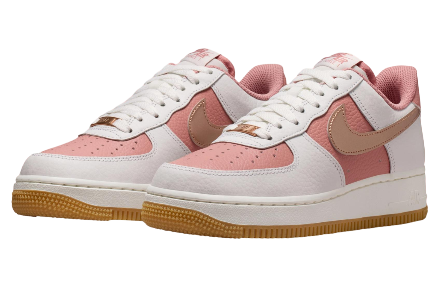 Nike Air Force 1 Low Rust Pink / Summit White
