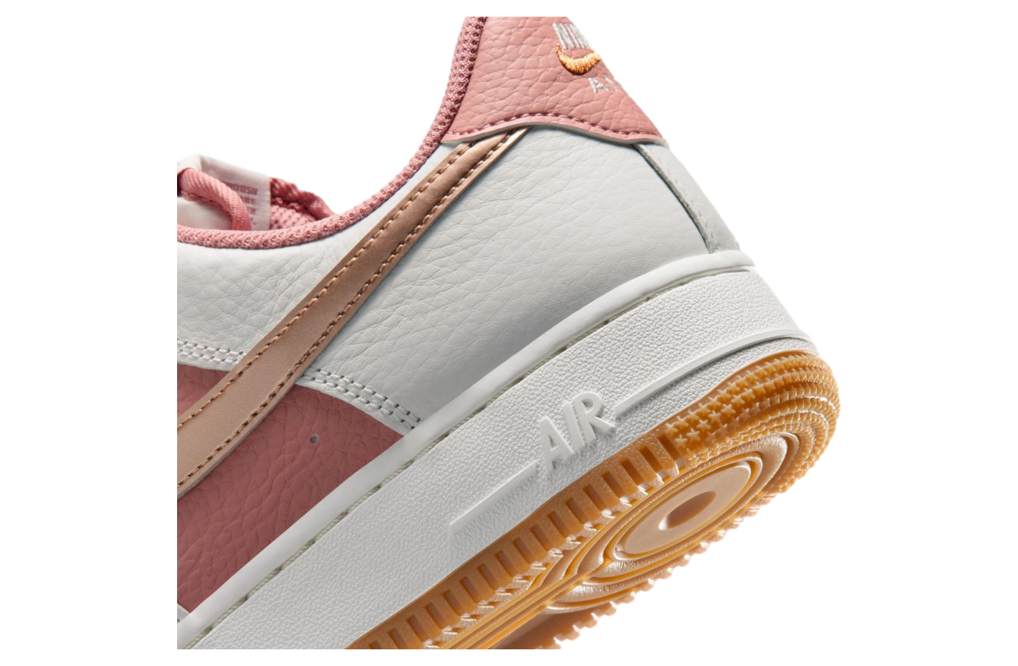 Nike Air Force 1 Low Rust Pink / Summit White