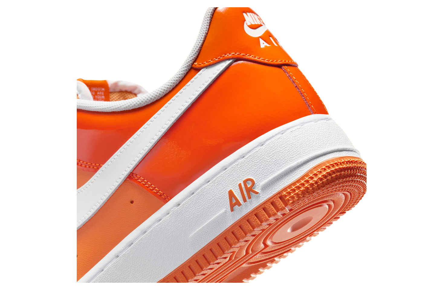 Nike Air Force 1 Low Safety Orange / Sport Orange